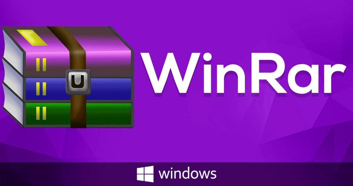 Logo de Winrar y Windows.