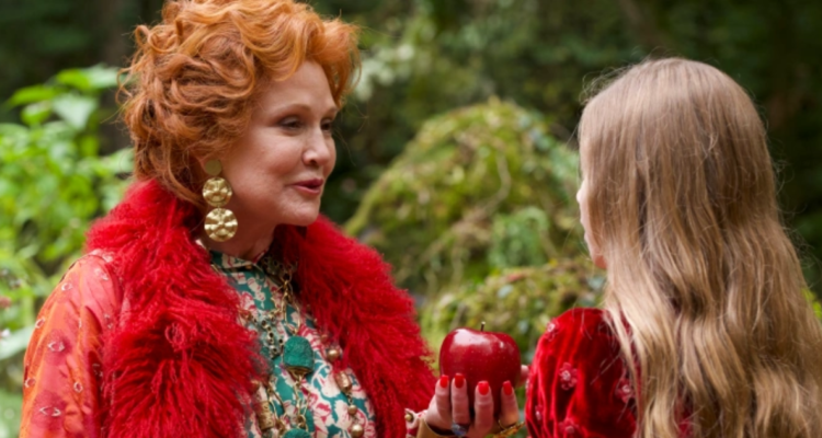 Carrie Fisher como Hazel en su última película Wonderwell