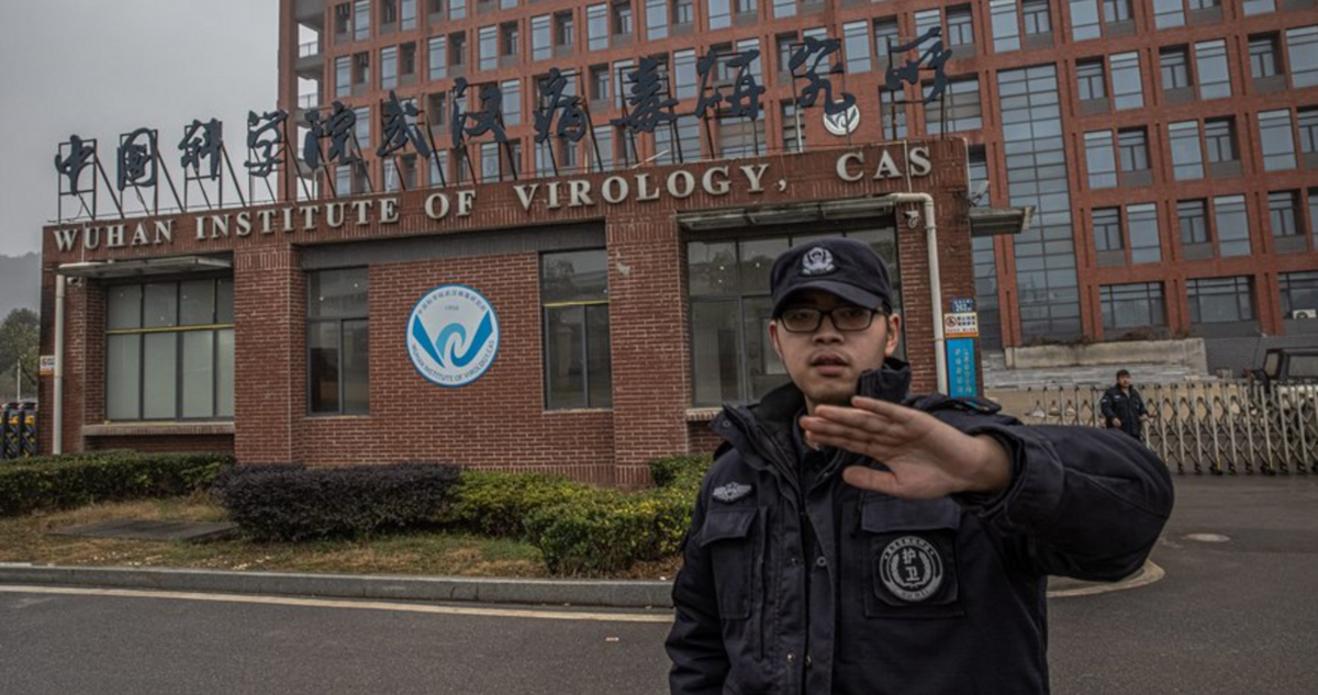 El Instituto de Virología de Wuhán, donde el covid-19 se habría originado como un “arma biológica”.