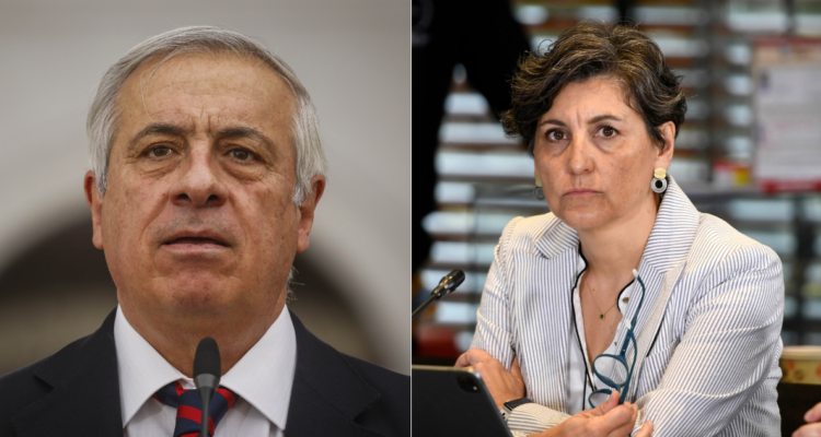 “¿Y cuánto estima ella?”: Mañalich a ministra Aguilera por cuestionar proyección sobre virus sincicial.