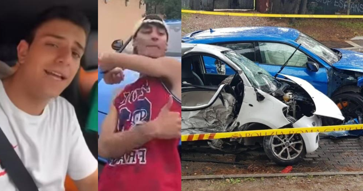 Matan a niño de 5 años en un Lamborghini