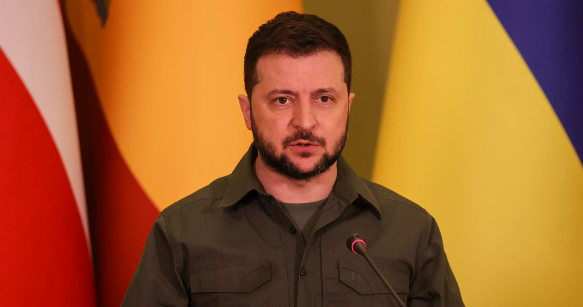 Zelenski asegura que Rusia estaría preparando un “acto terrorista” en central nuclear de Zaporiyia