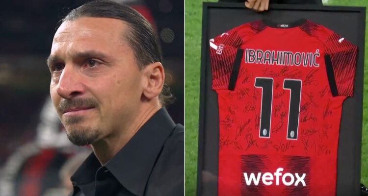 A los 41 años, el sueco Zlatan Ibrahimovic decidió retirarse del fútbol profesional