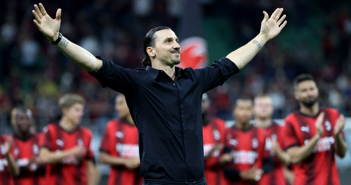 Zlatan Ibrahimovic siendo Zlatan