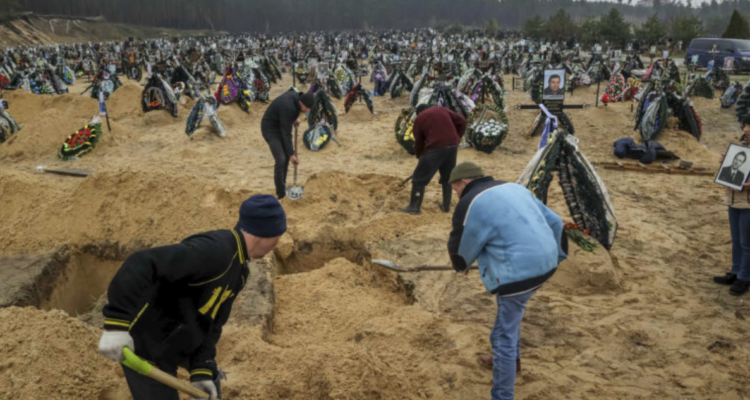 A 500 días del inicio de la guerra en Ucrania ONU denuncia más de 9 mil muertes civiles