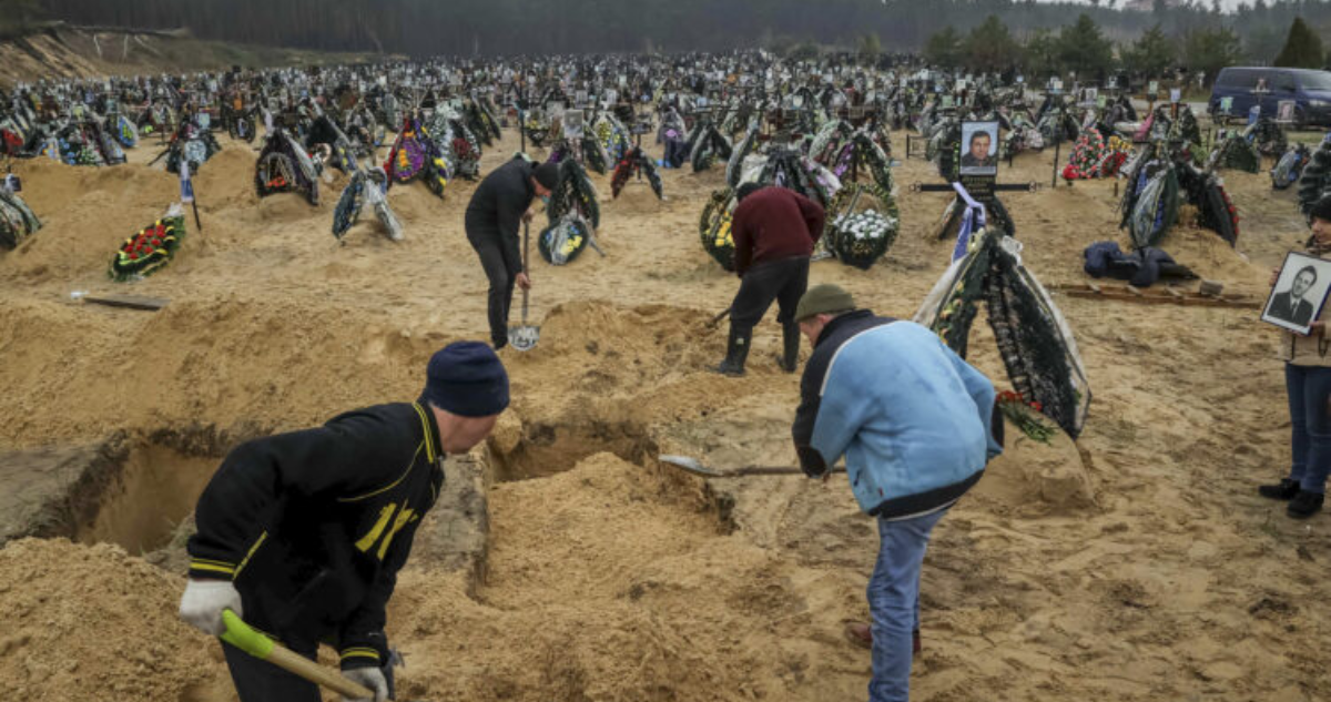 A 500 días del inicio de la guerra en Ucrania ONU denuncia más de 9 mil muertes civiles