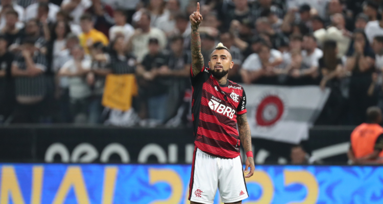 Arturo Vidal deja entrever su posible adiós de Flamengo.