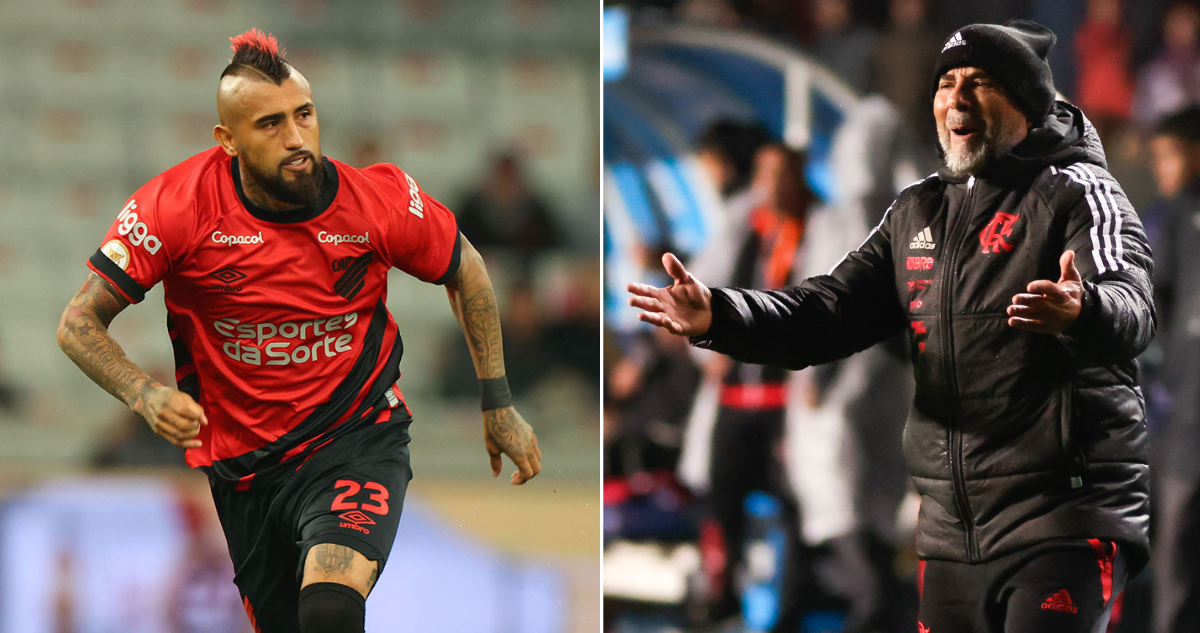 Arturo Vidal liquida su amistad con Jorge Sampaoli con fuertes dichos para su ex DT.