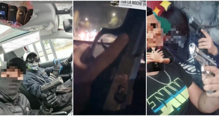 Adolescentes detenidos por portonazo en Reñaca