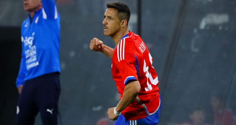 Alexis Sánchez está en carpeta de un club del Brasileirao.