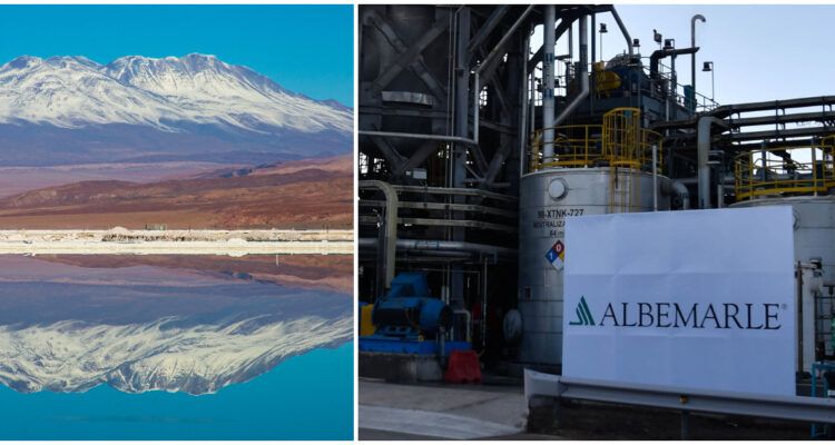 Albemarle, empresa que produce litio, culmina negociación con sindicato: pagará bono de $16 millones
