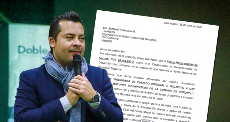 alcalde chamorro carta ong cuñada por asignacion de gore bio bio