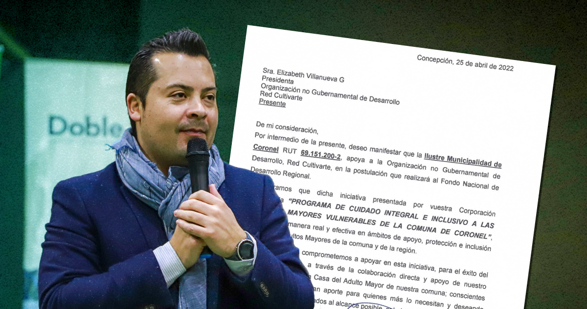 alcalde chamorro carta ong cuñada por asignacion de gore bio bio