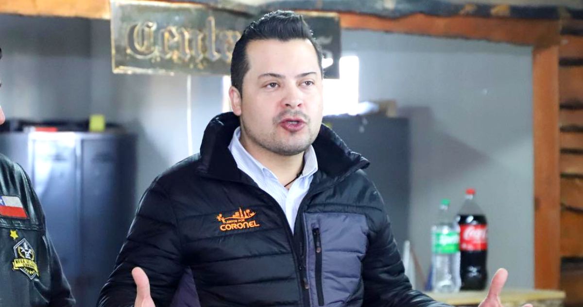 alcalde de coronel malversacion millonaria querella charlas