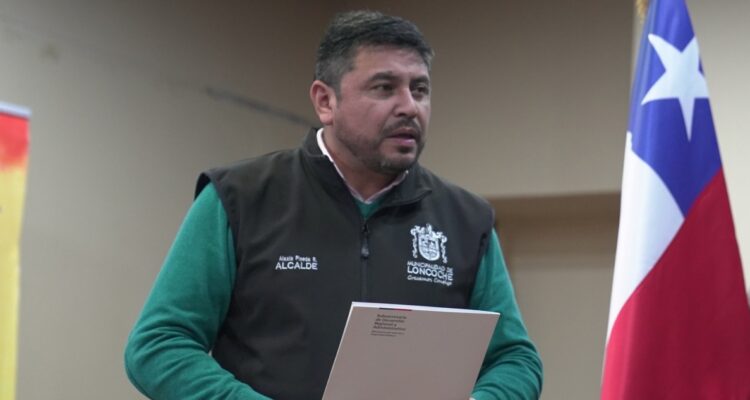 Alcalde de Loncoche por conducir ebrio