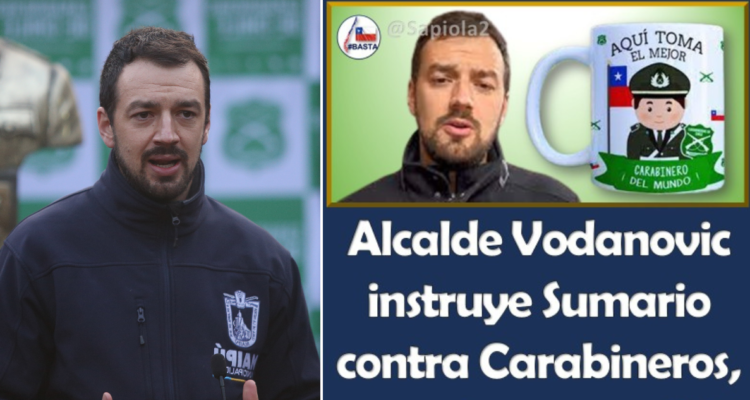 “No suelo responder estas tonteras”: alcalde de Maipú desmiente sumario a Carabineros por desayuno