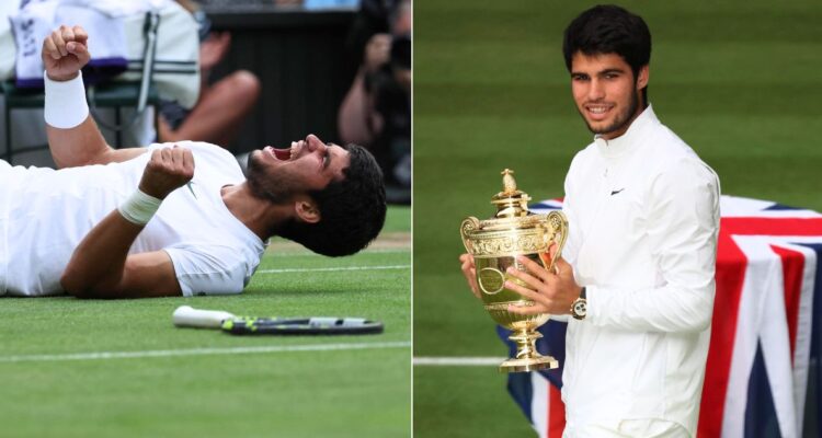 Neil Hall & Isabel Infantes I EFE