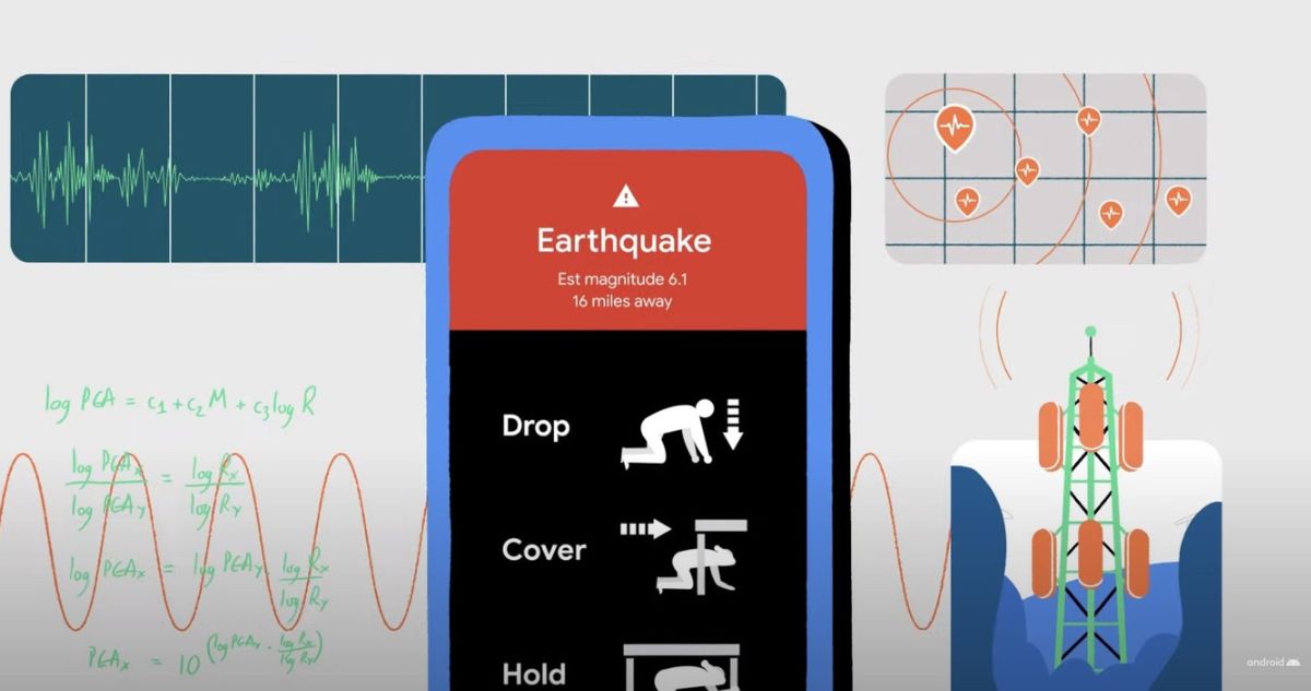 Así funciona la alerta de Google
