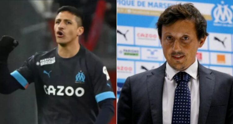 “No es Sánchez el que holgazanea”: en Francia destrozan a pdte. del Marsella por no abrochar a Alexis