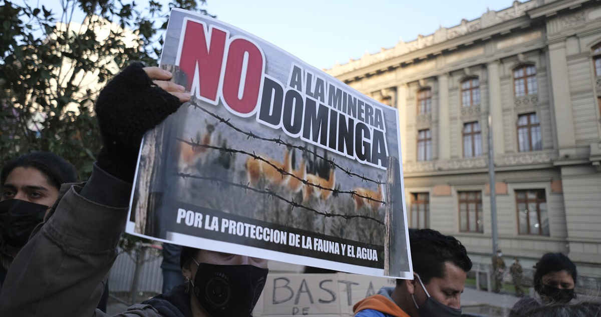 Andes Iron recurrirá a tribunales ambientales tras rechazo a proyecto minero Dominga
