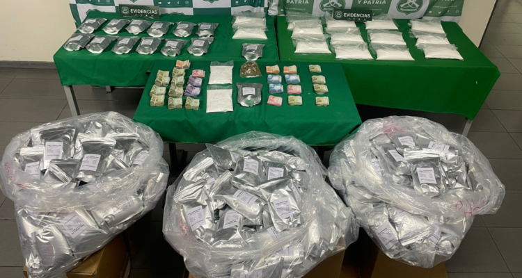 Desbaratan banda criminal que operaba en Frutillar y Santiago