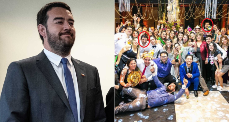 Revelan que Gobernador de La Araucanía mantendría amistad con representante legal de Fundación Local