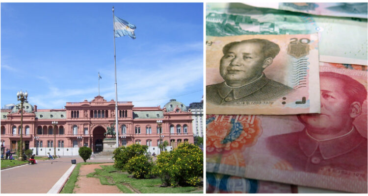 China le presta yuanes a Argentina para que pueda pagar parte de lo que debe al FMI