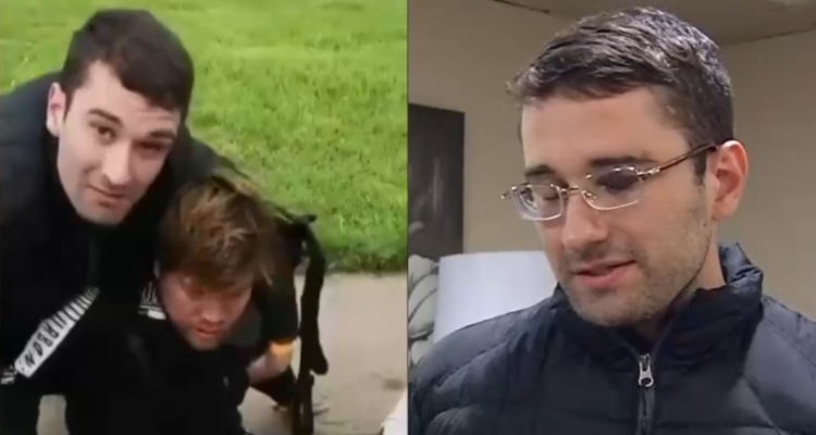 Argentino detiene a asaltante chileno