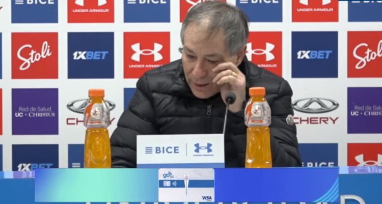 La emotiva despedida de Ariel Holan de la UC