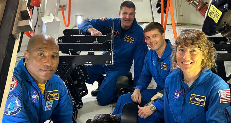 NASA completó la primera simulación de Artemis II, la misión que volverá a llevar humanos a la Luna