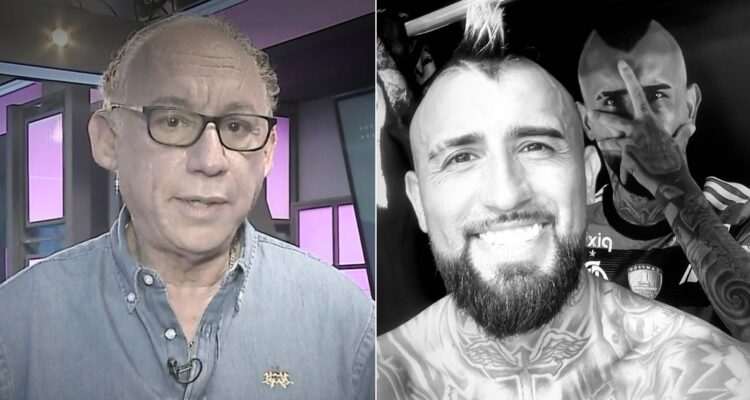 Mauricio Israel contraataca a Vidal tras burlesco ‘arranca ladrón’