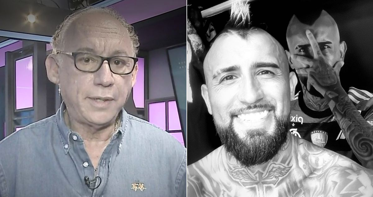 Mauricio Israel contraataca a Vidal tras burlesco ‘arranca ladrón’