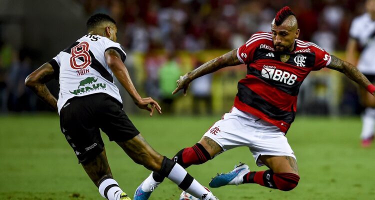 Arturo Vidal no es más jugador del Flamengo.