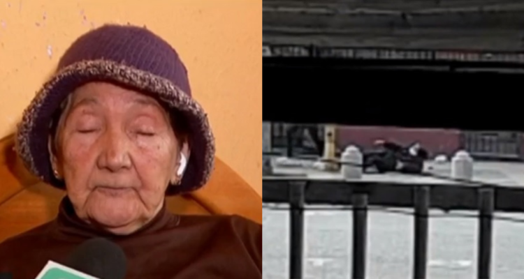 Adulta mayor asaltada en El Bosque