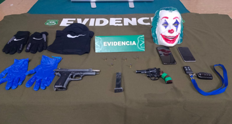 asalto en Santa Juana