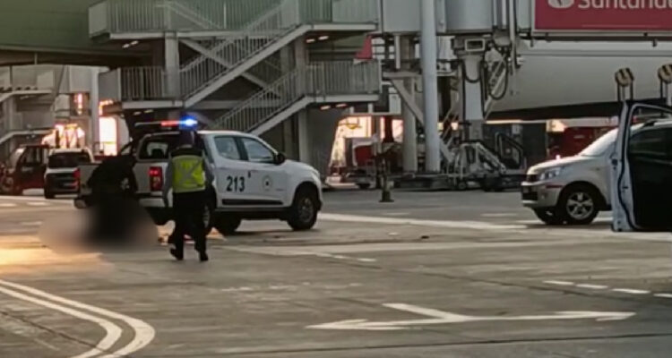 Juzgado de Garantía autoriza la ampliación de detención de los 9 imputados por el asalto en aeropuerto