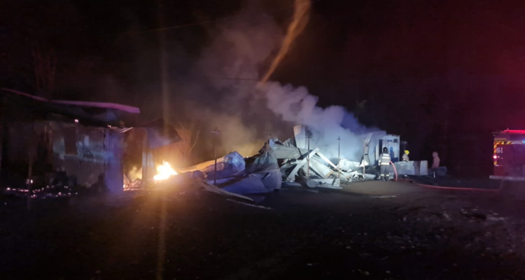 Ataque incendiario en La Araucanía