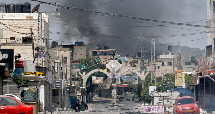 “Esto es la guerra”: Israel mata 3 personas y hiere 25 en ataque contra campo de refugiados palestino