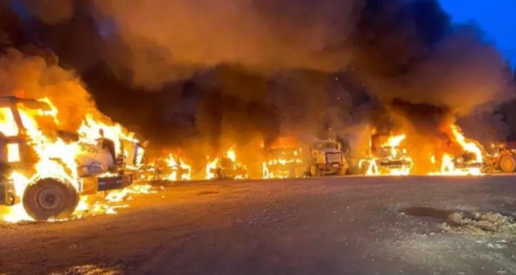 Más de 20 contratistas forestales han abandonado la región de Los Ríos tras hechos de violencia