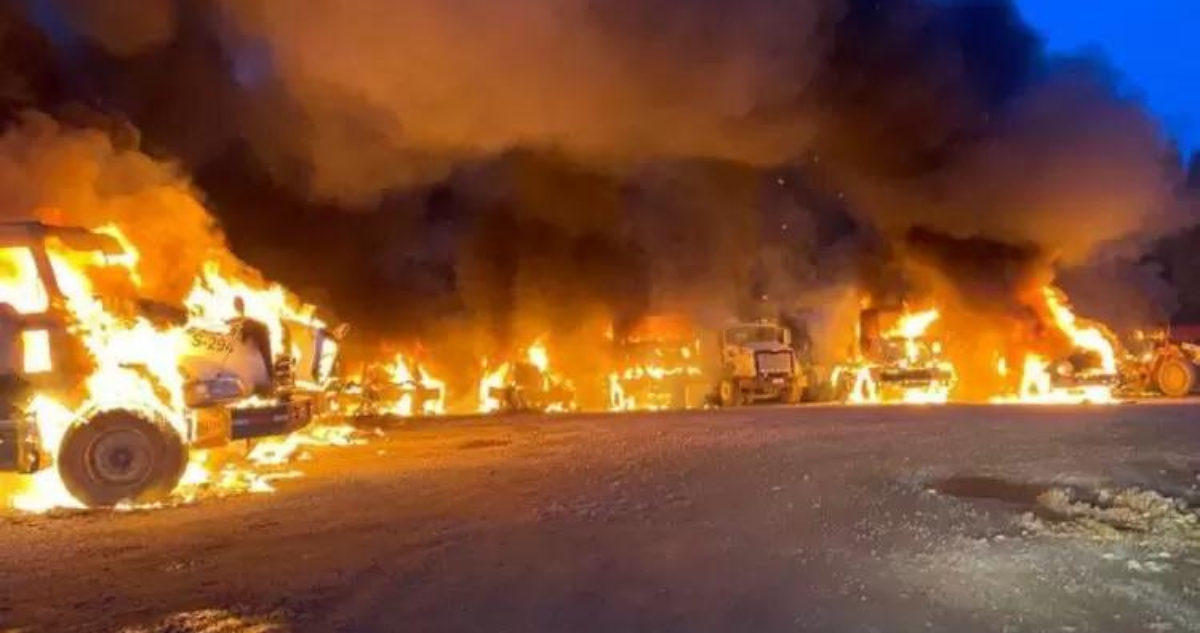 Más de 20 contratistas forestales han abandonado la región de Los Ríos tras hechos de violencia