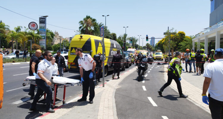 Al menos siete heridos deja atentado terrorista en cercanías de embajada de Chile en Israel