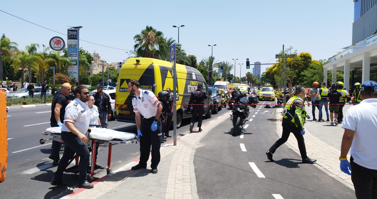 Al menos siete heridos deja atentado terrorista en cercanías de embajada de Chile en Israel