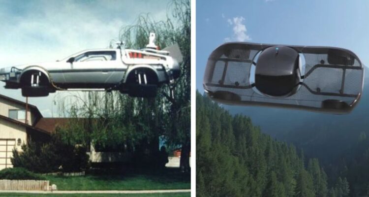 El auto volador estaría a la venta en 2025