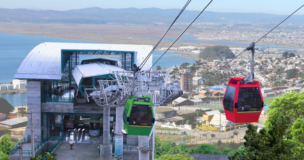 Proyecto de teleférico en talcahuano avanza a su etapa de prefactibilidad