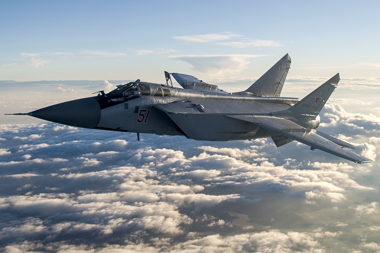 avión de combate MiG-31