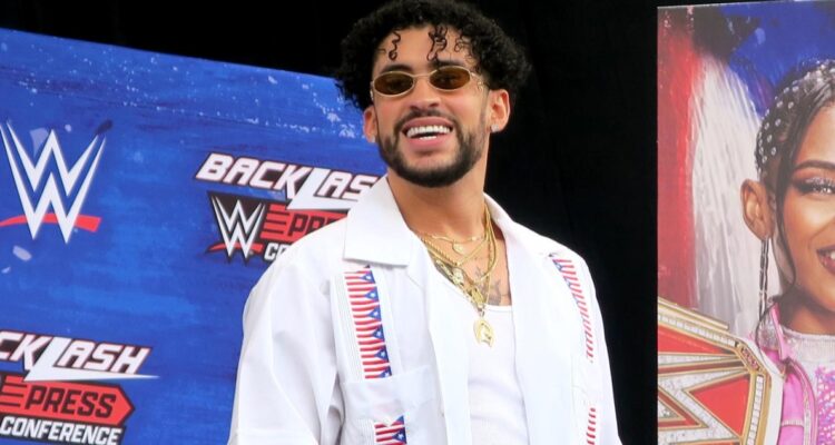 Bad Bunny bate nuevo récord en Spotify a nivel mundial y deja en segundo lugar a Ed Sheeran