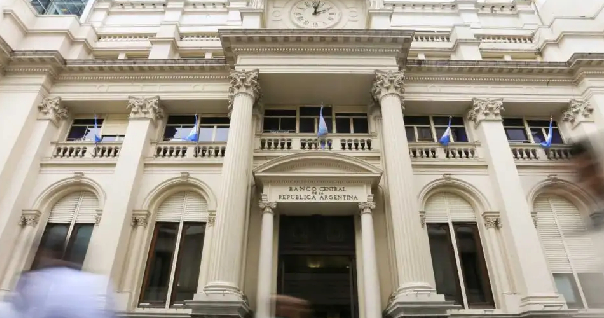 Edificio del Banco Central Argentino