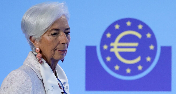 presidenta del Banco Central Europeo, Christine Lagarde