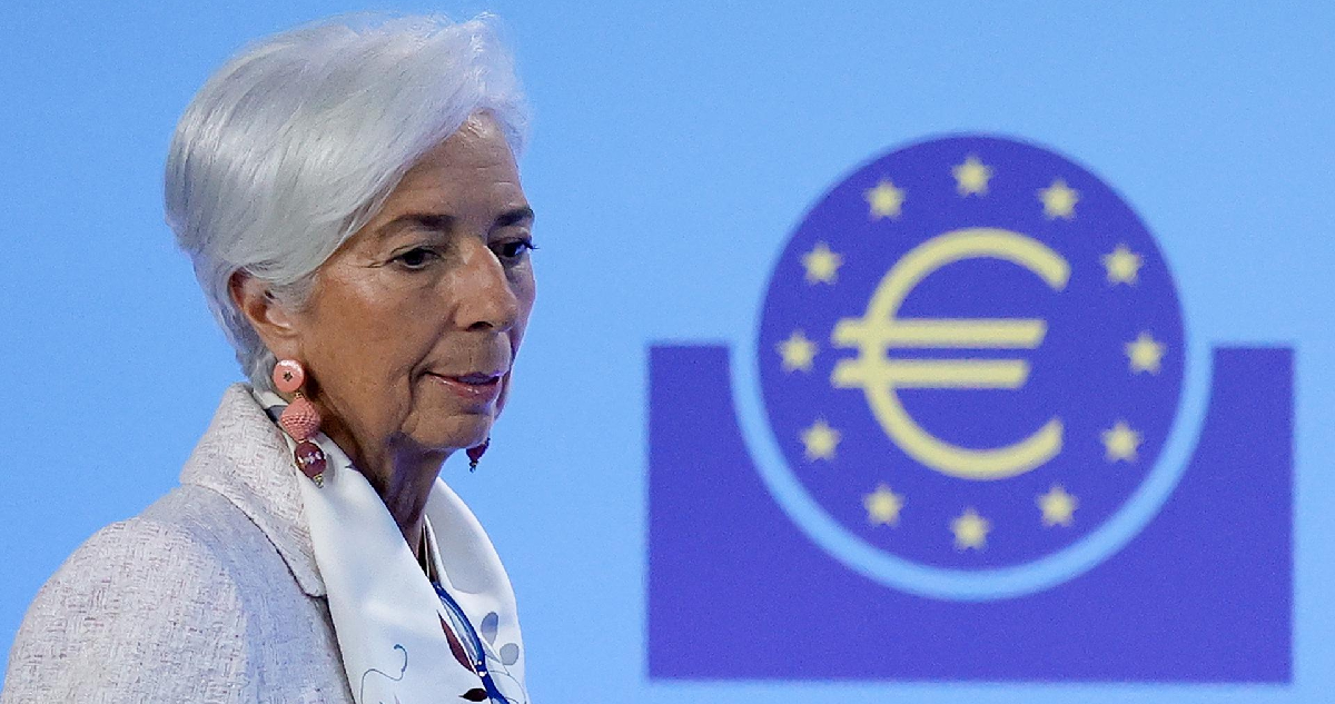 presidenta del Banco Central Europeo, Christine Lagarde