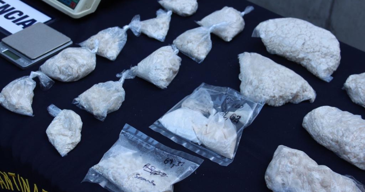 Banda procesaba cocaína y luego la distribuía en cerros de Valparaíso